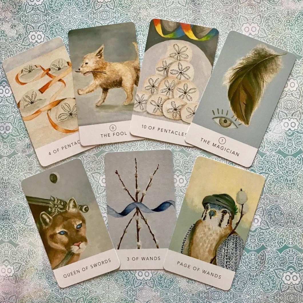 White Sage Tarot