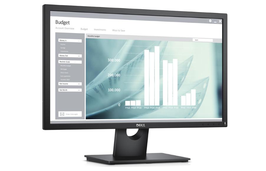 [HCM]Màn Hình Dell 24" E2417H (1920x1080/IPS/60Hz/8ms)