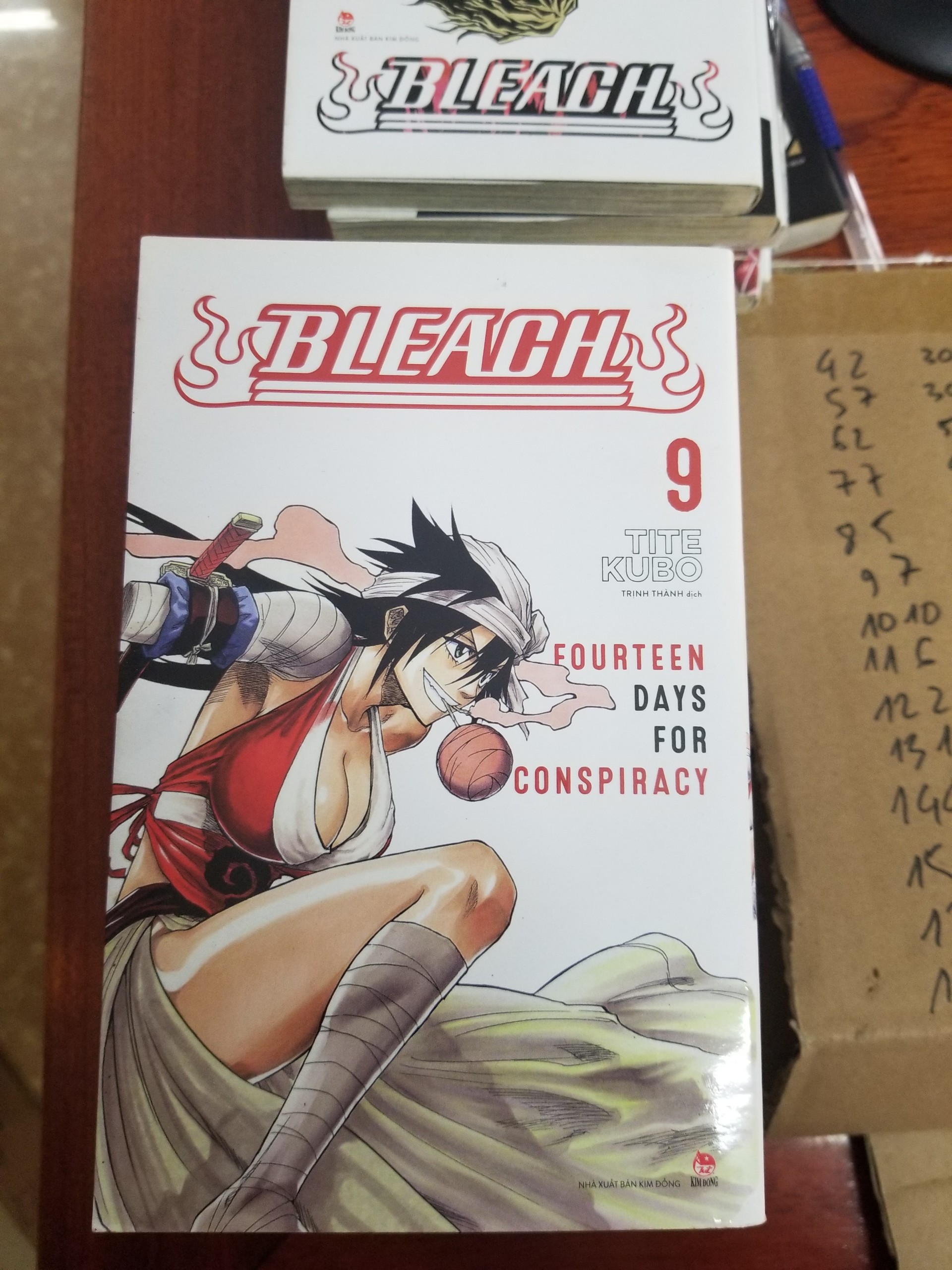 Bleach lẻ 0x-1x có ố nhẹ