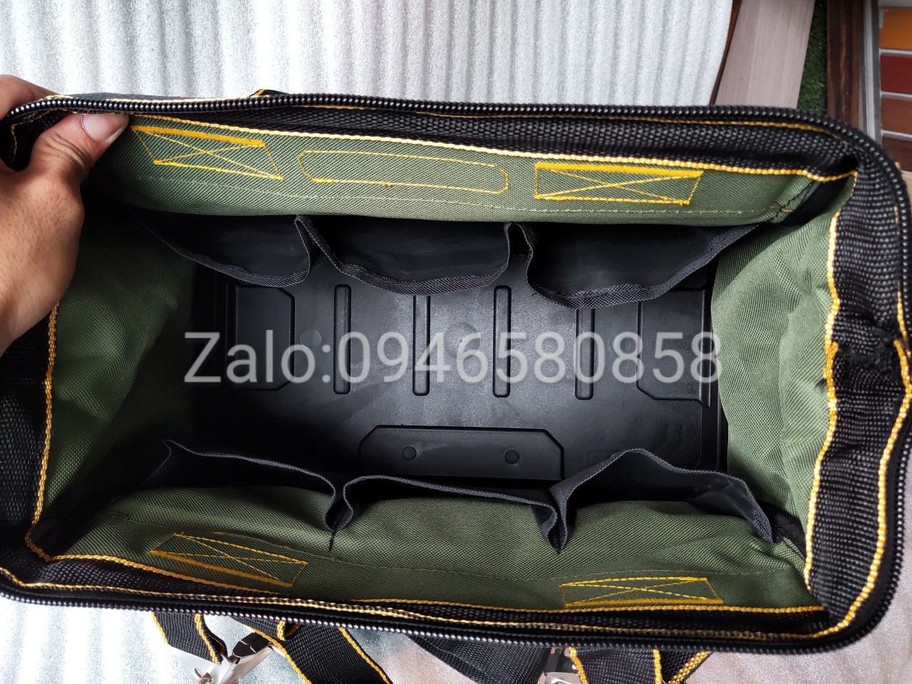 Túi đựng đồ nghề EAYPRE 16inch đế nhựa siêu cao cấp