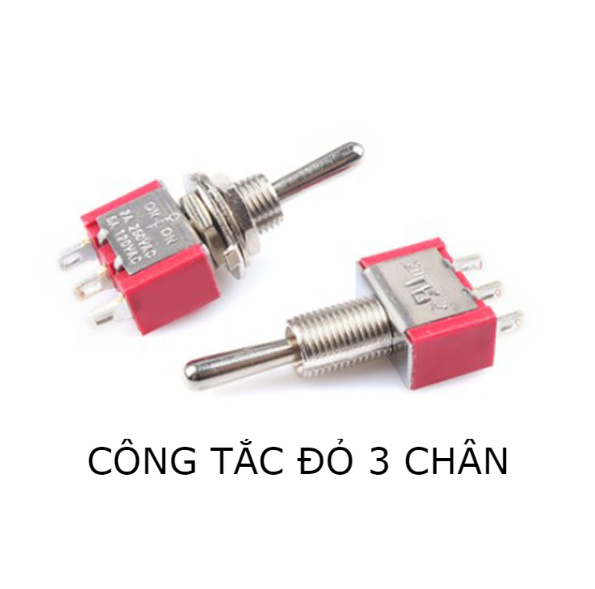 Công Tắc Gạt MTS ( 3 Chân Và 6 Chân)