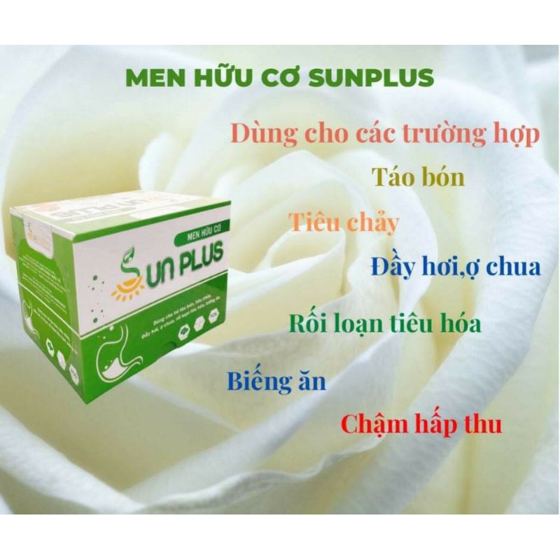 [FREESHIP 25K đơn 99K] Sữa Non Sunplus & Men Hữu Cơ Sunplus