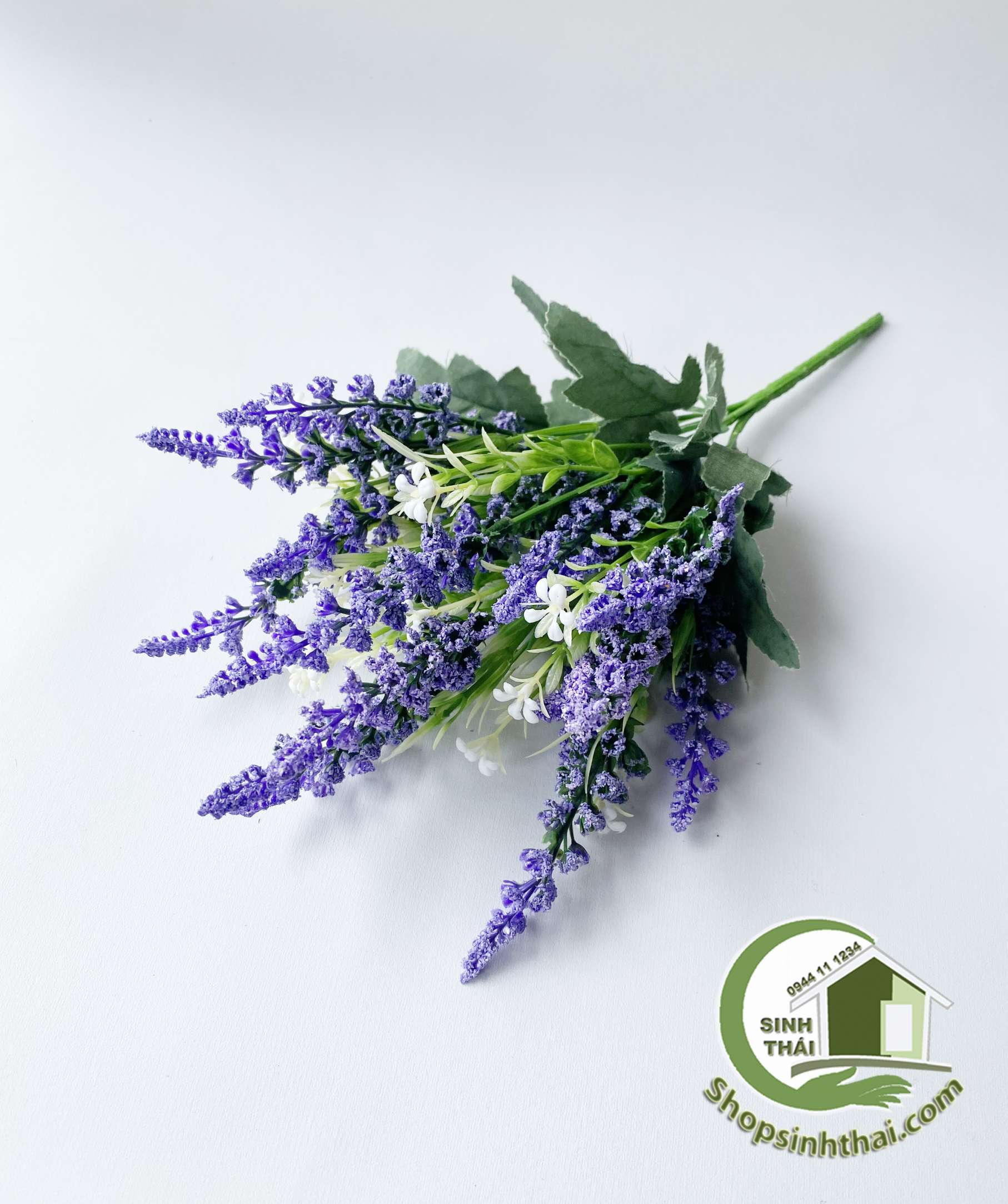 [HCM]Bụi hoa oải hương màu tím 37cm