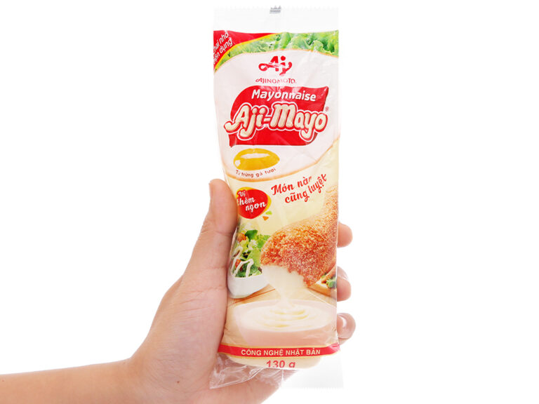 [Siêu thị WinMart] - Sốt mayonnaise AJI-MAYO tuýt 130g