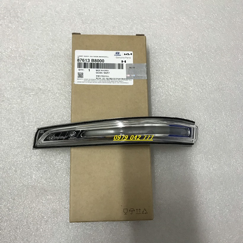 Xi nhan gương Hyundai Santafe 2016-2018