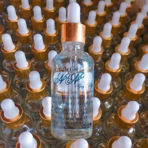 Chai nước lột trắng da collagen cao cấp 1 chai