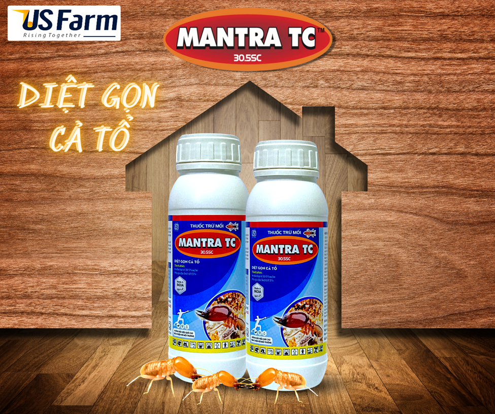 Thuốc diệt Mối MANTRA TC 305 SC - chai 50ml (Nhập Khẩu)
