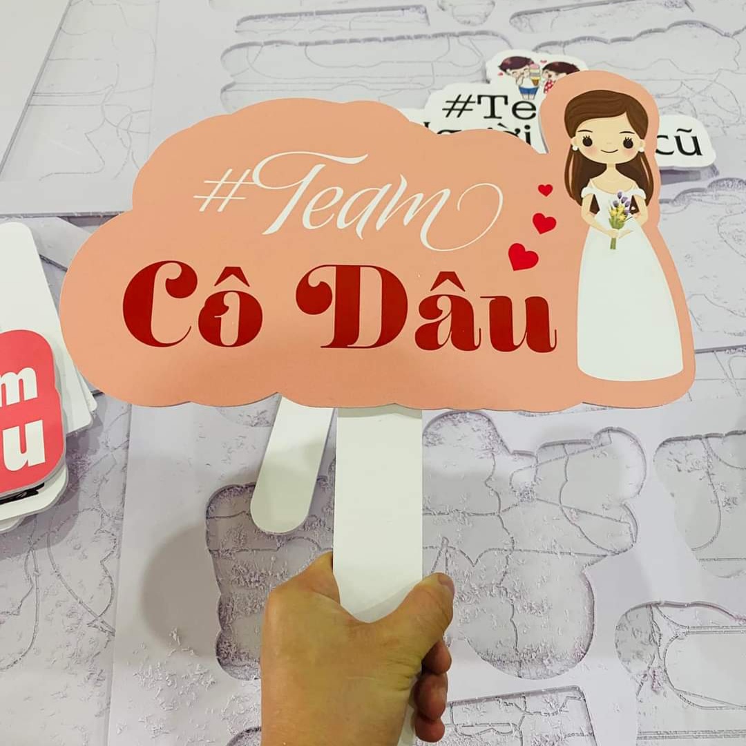 Hashtag Cầm Tay Chụp Ảnh Đám Cưới P1 (Mã 01 - 80)