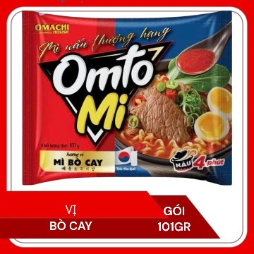 CB 10 GÓI MÌ OMTOMI BÒ CAY 101GR- 68746