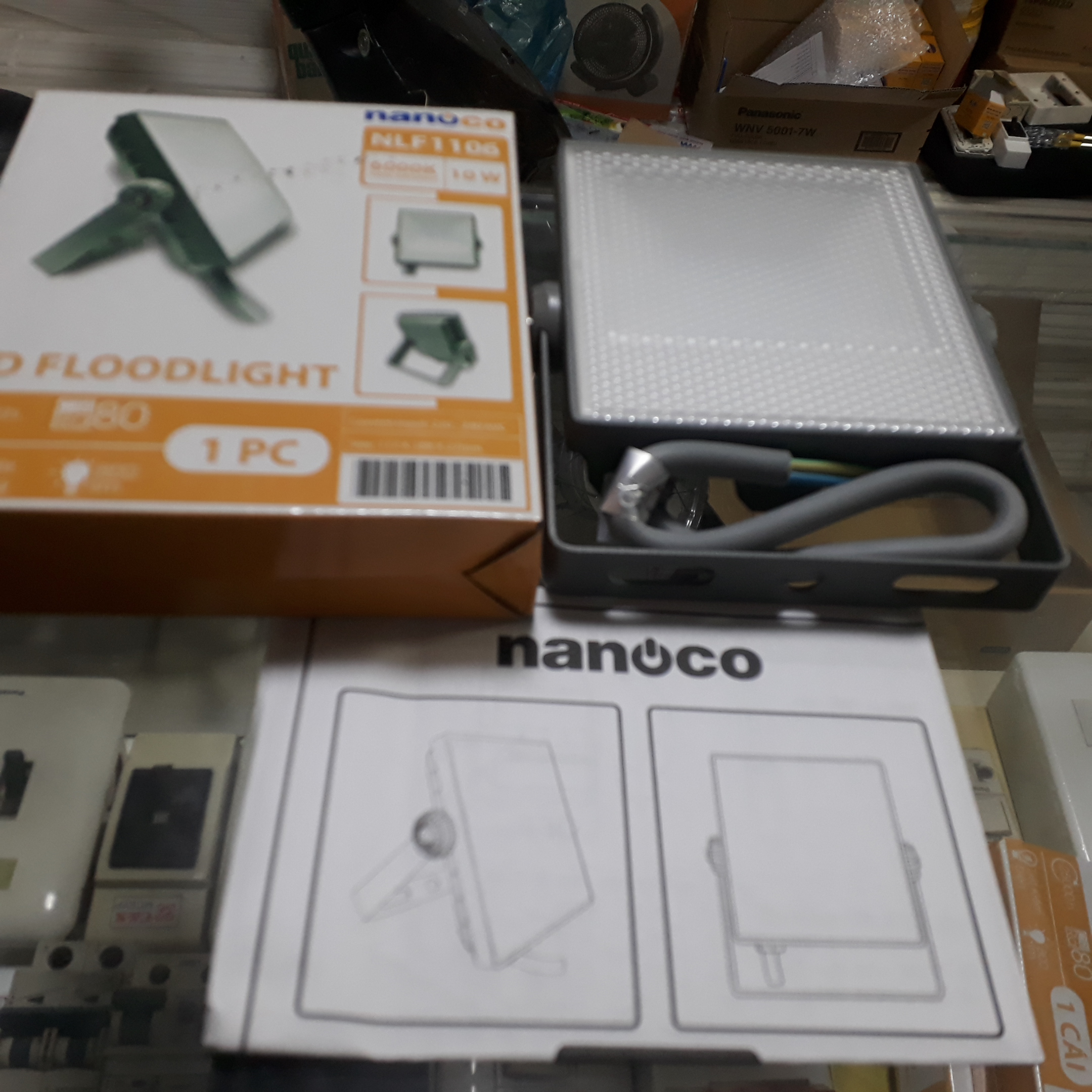 Đèn Pha LED Flood Light 10W NGOÀI TRỜI Nanoco