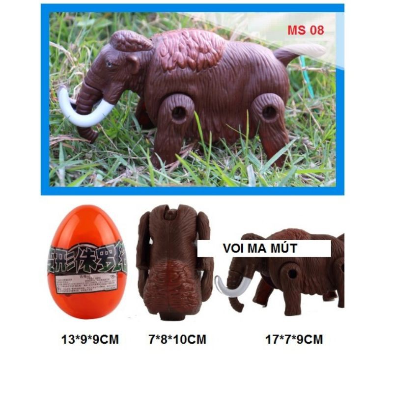 [HCM]Trứng khủng long cỡ to