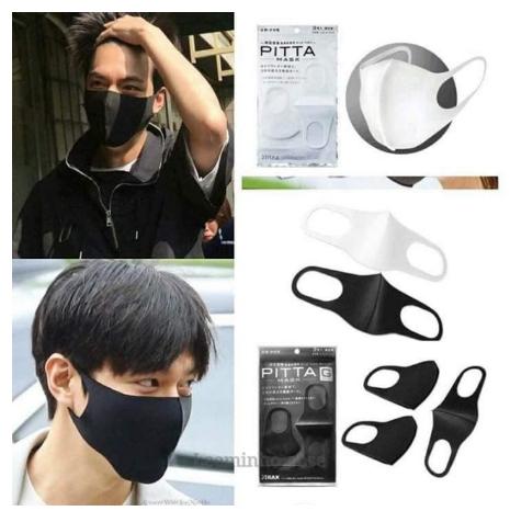 [HCM]Sét 3c Khẩu Trang Chống Độc PITTA Mask