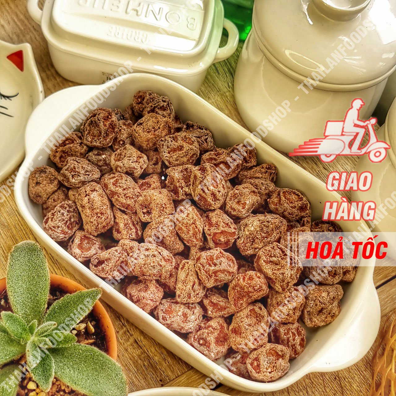 Xí Muội Thái (Ô Mai Thái) - Lon 500gr
