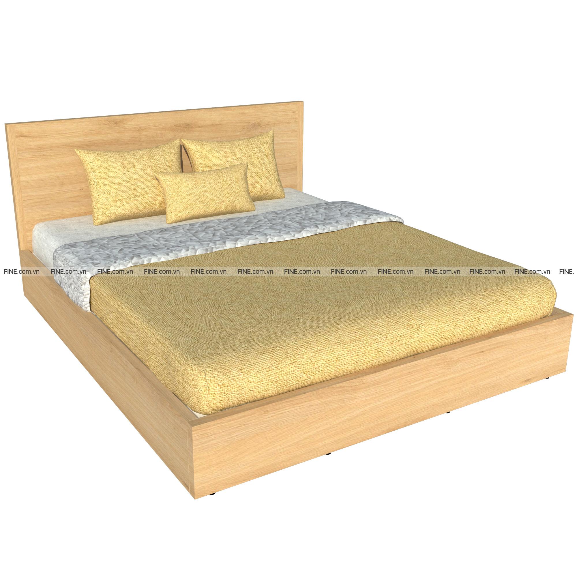 Giường FINE FG080 (160cm x 200cm)