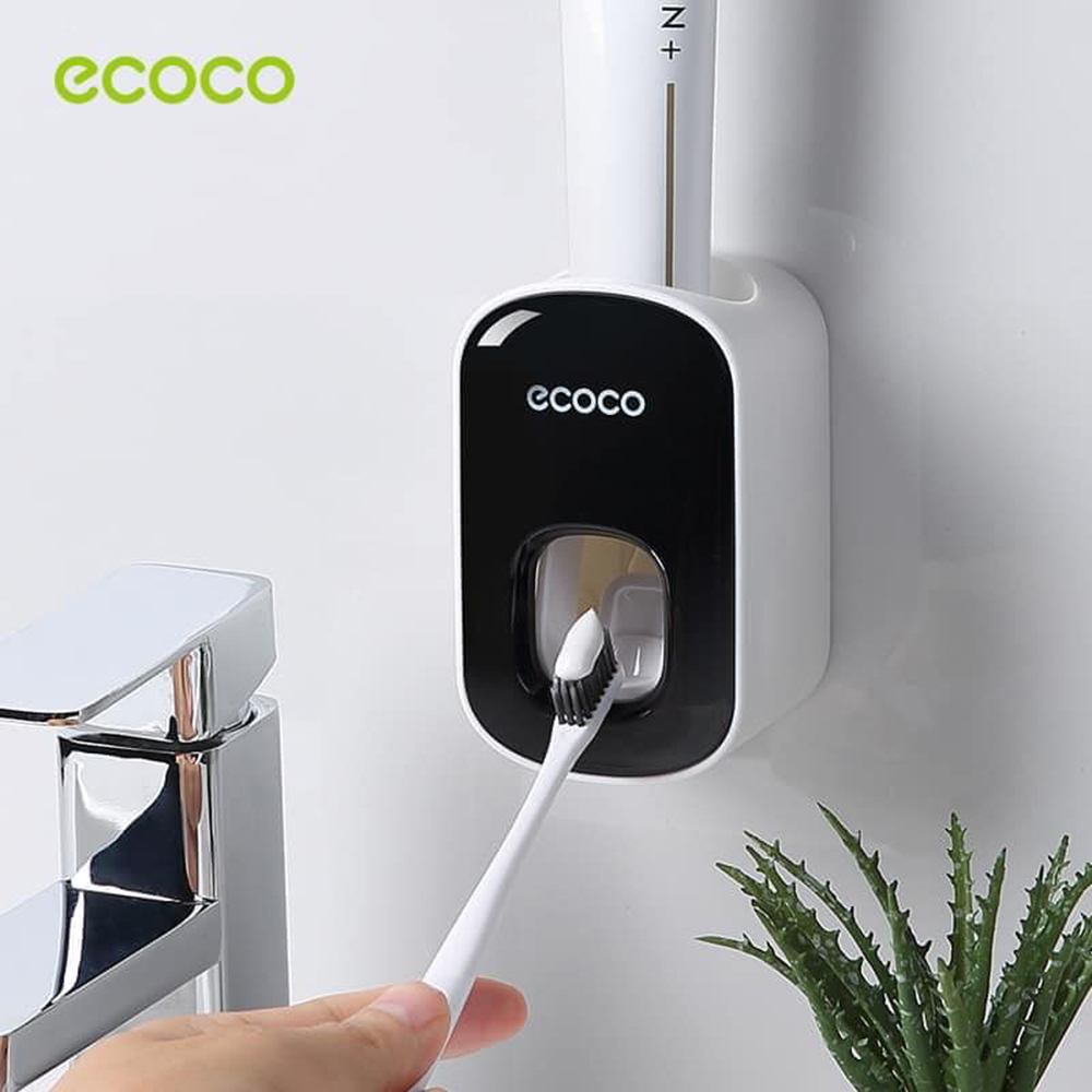 Dụng Cụ Nhả Kem, Nặn Kem Đánh Răng Tự Động Ecoco