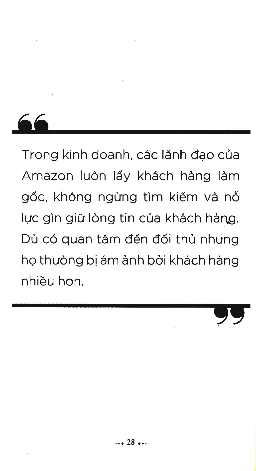 Sách - Phương thức Amazon