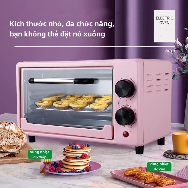 MiaXia Joy Household small double-layer multi-functional fully automatic 12L capacity electric oven mini