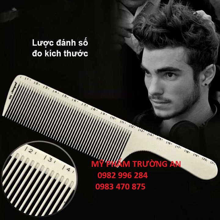 Lược Cắt Tóc Nam Comb Moneycom G30/ G45