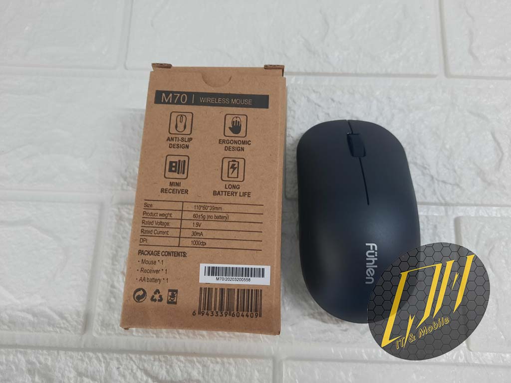 Chuột Không Dây Fuhlen M70 (Chính Hãng)
