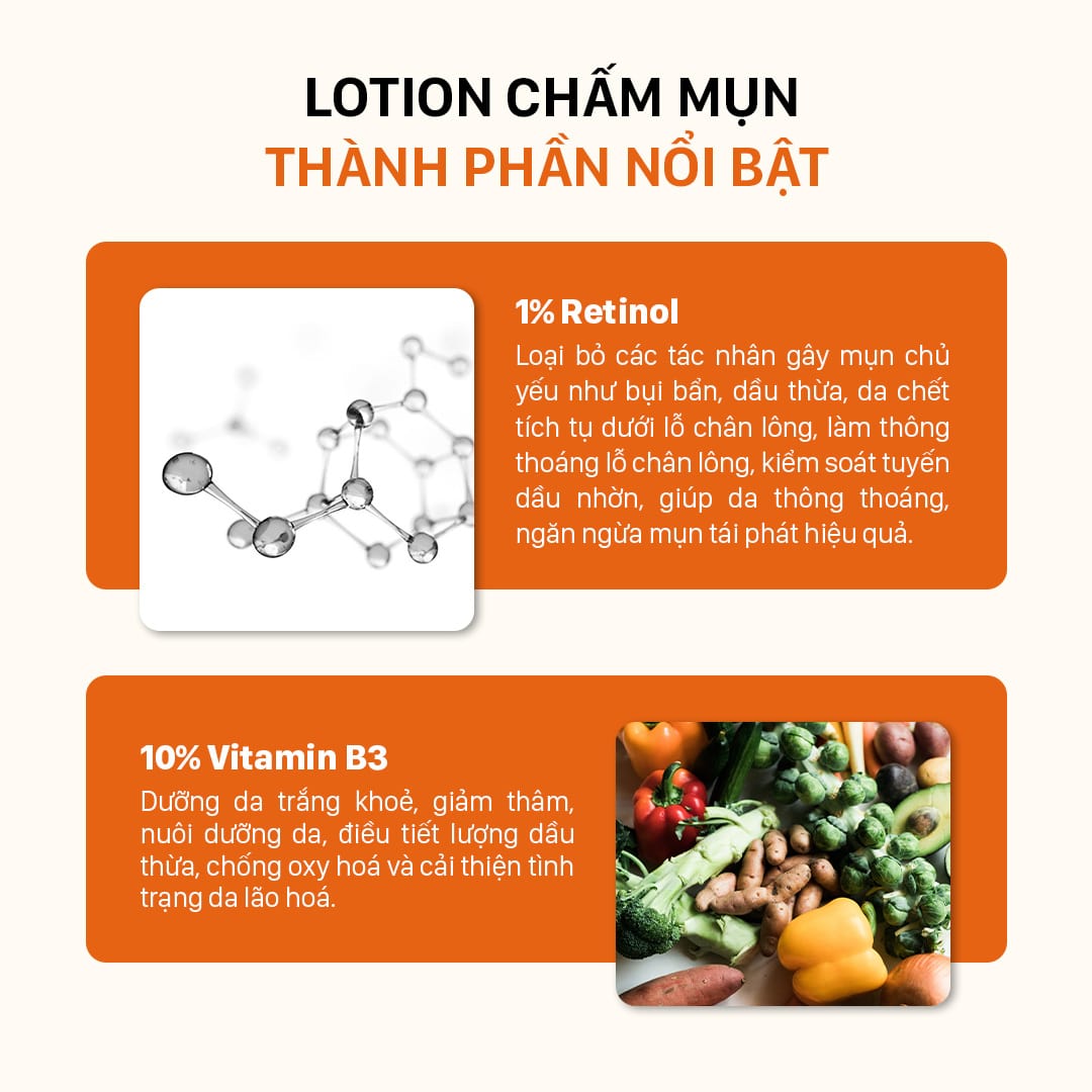 Lotion chấm mụn Narguerite Acne Care Lotion 30g