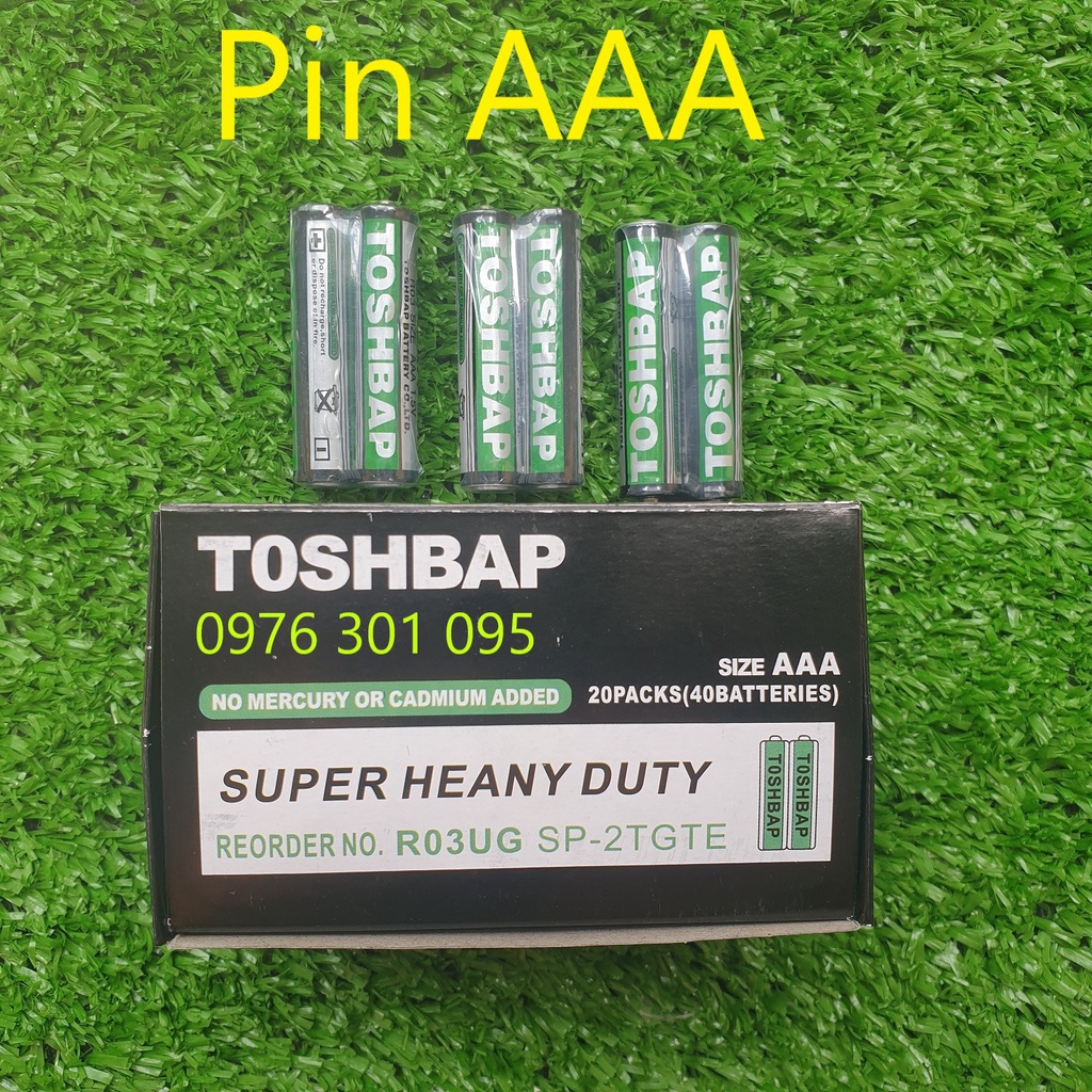 [Hộp 10 Viên] PIN VUÔNG 9V GOLTOE THÔNG DỤNG
