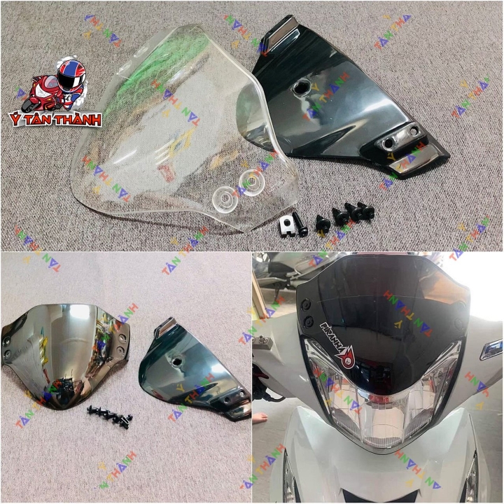 Ốp đầu xe future led 125