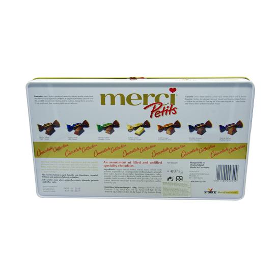 Kẹo Storck Merci Petis Hộp Thiếc 375G