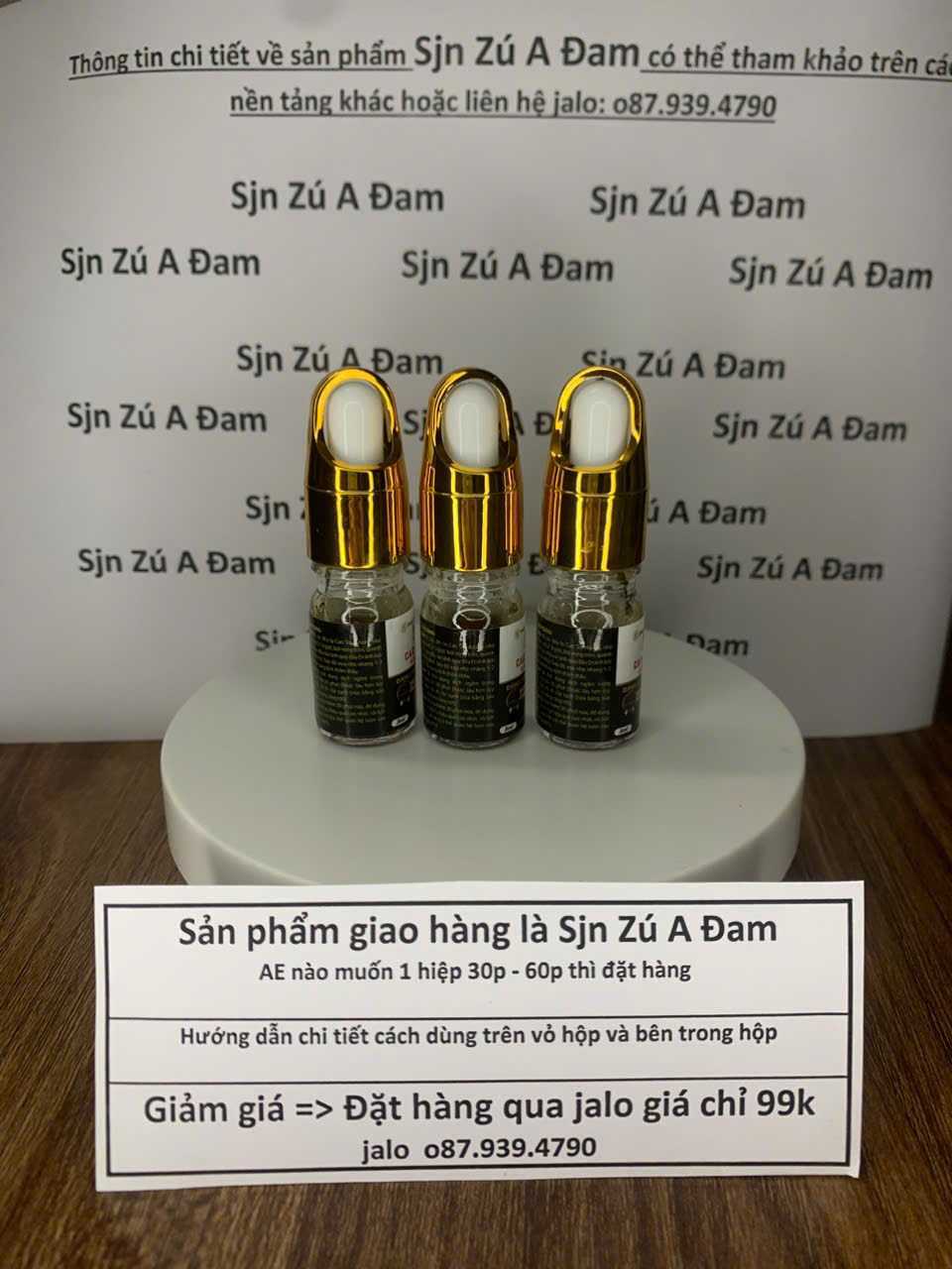 Sjn Zú a đam nước