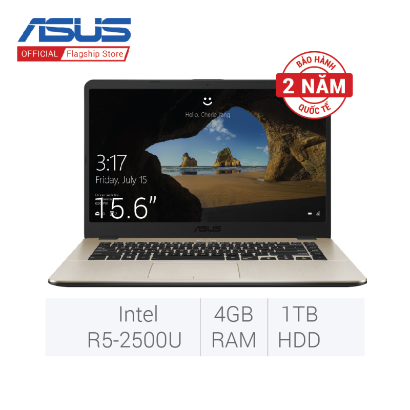 Laptop ASUS VivoBook X505ZA-EJ563T (R5-2500U/4GD4/1T5) - 15.6inch