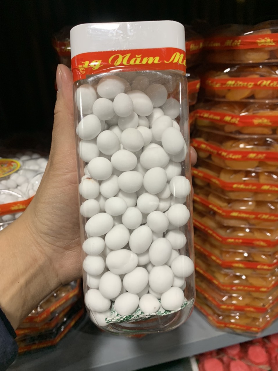 MỨT LẠC ( Kẹo Trứng Chim) -