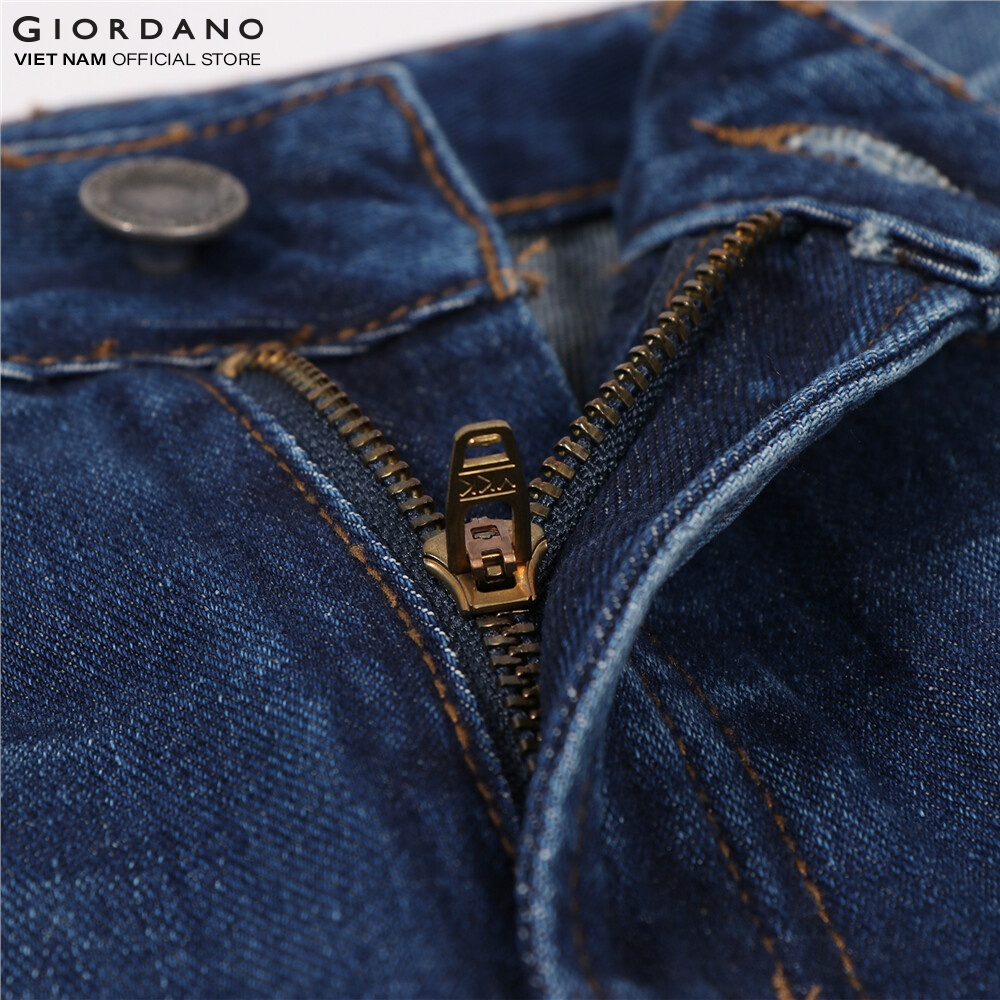 Quần Jeans Dài Nữ Giordano 05410015