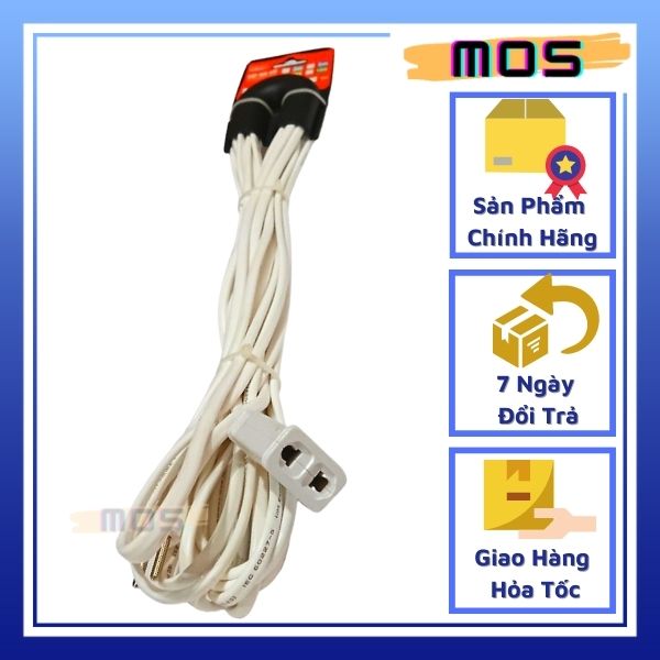 Cáp nối dài Lioa (Dây điện nối dài  có phích cắm) C3-2-10A Mos Shop