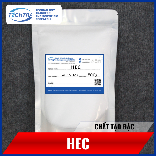 Chất tạo đặc trong tẩy rửa, mỹ phẩm HEC (Hyroxyl Ethyl Cenlulose)