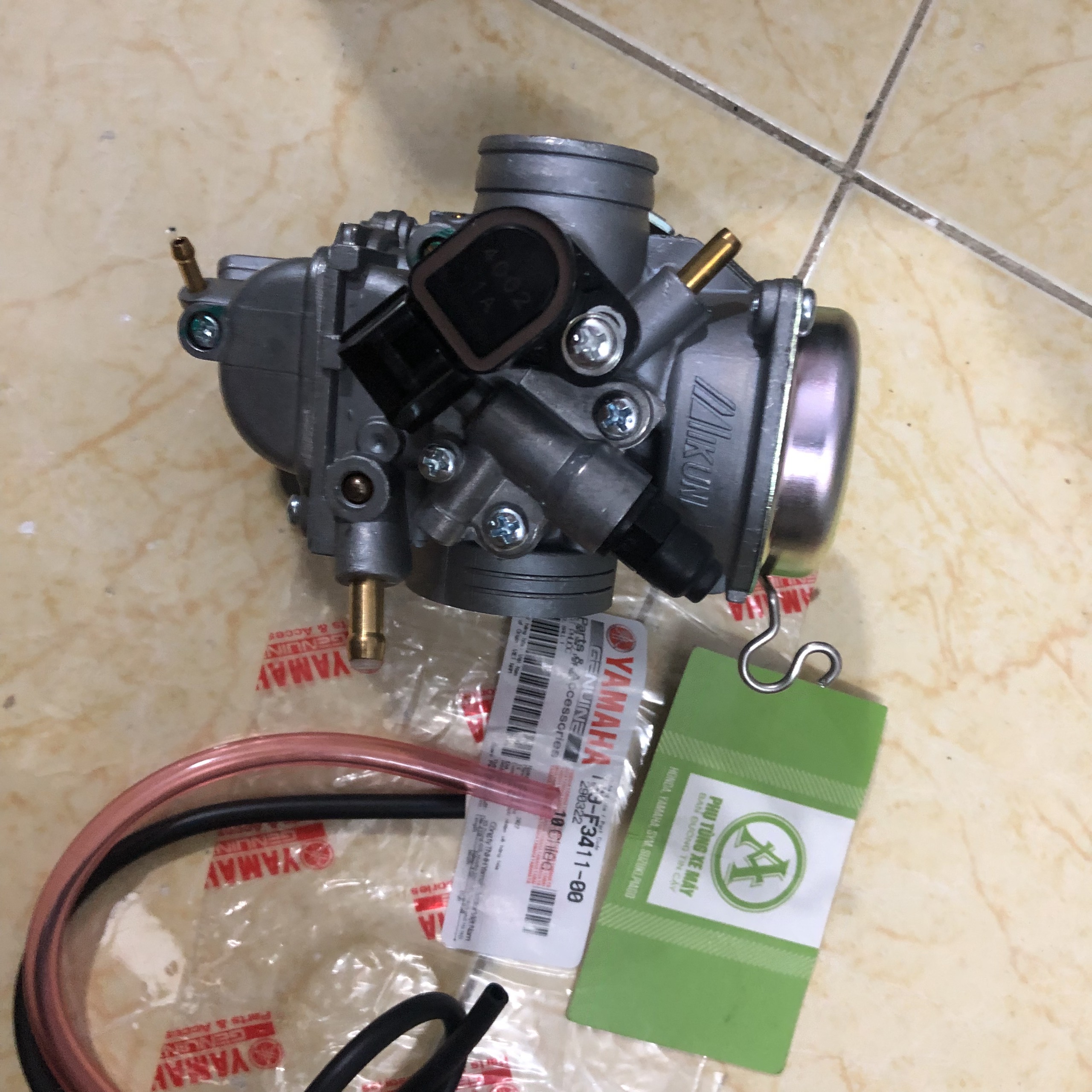 Bình xăng con Exciter 135 ( 2011 - 2014 ) cao cấp