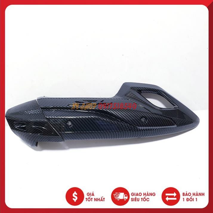 🏆 COMBO ỐP PÔ + CHỤP ĐUÔI CARBON SH 2017 - 2019 🏆