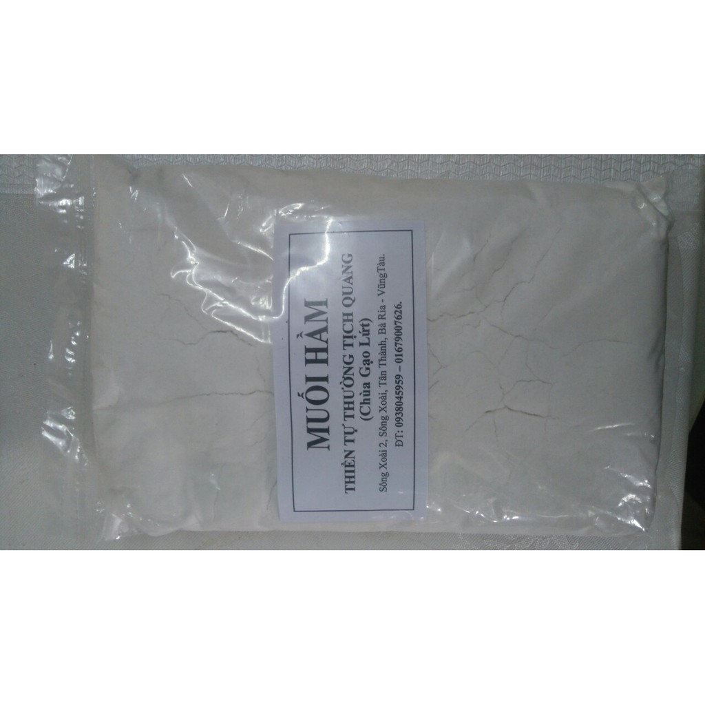 1Kg Muối Hầm( Thiền Thường Chiếu)