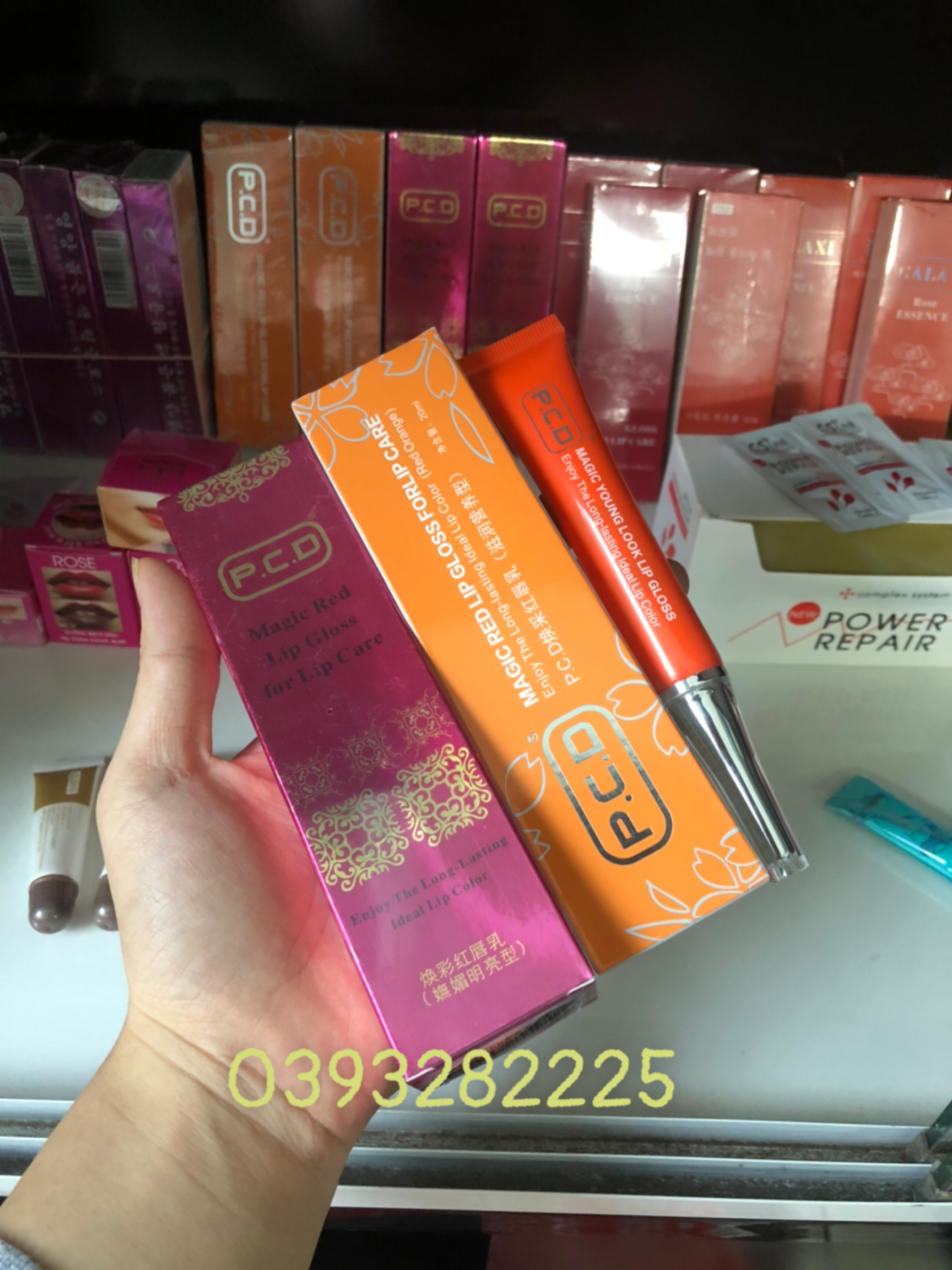 DƯỠNG KÍCH MÀU MÔI PCD