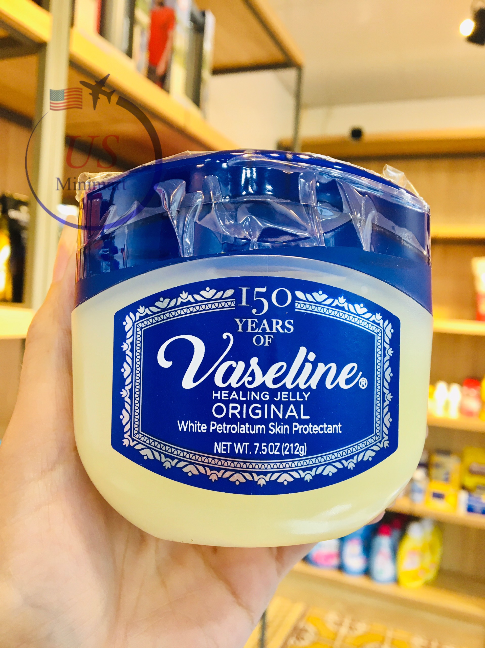 Sáp dưỡng Vaseline 212g - US MiniMart