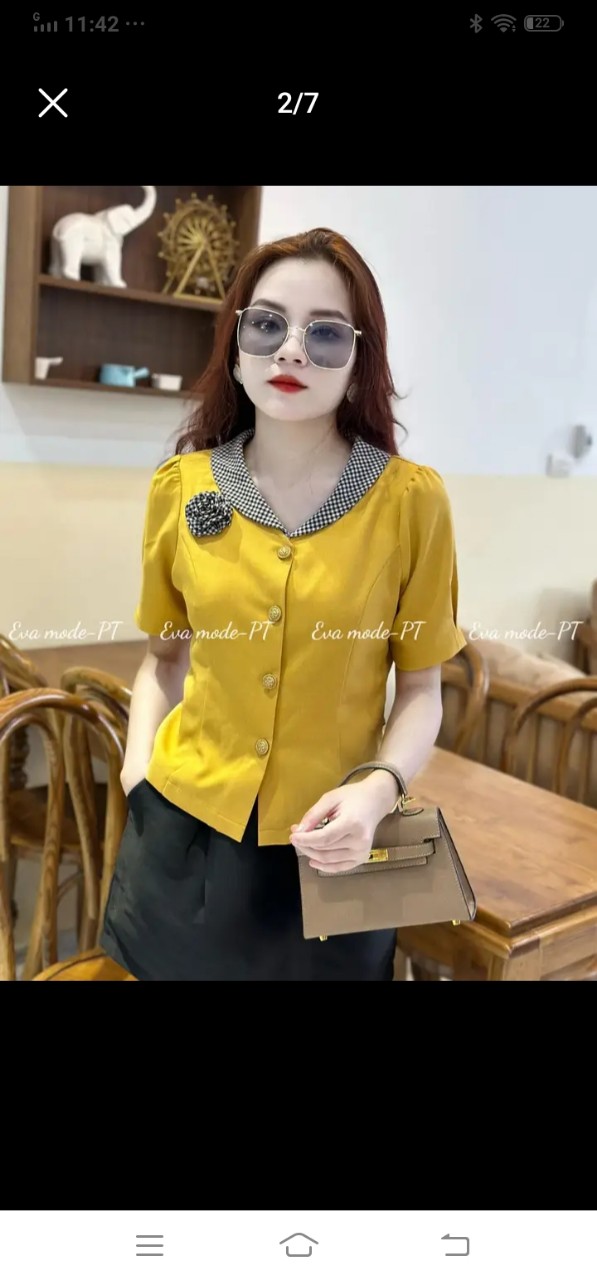 ÁO CÔNG SỠ T0044 SANG TRỌNG QUÝ PHÁI