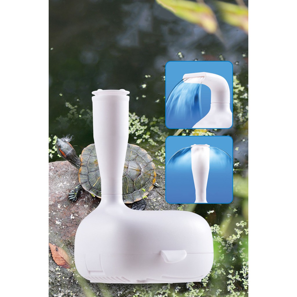 Bộ lọc bể rùa sobo mực nước thấp wp-08h