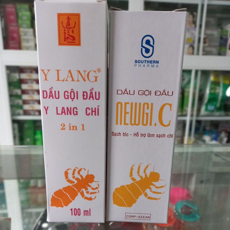 DẦU GỘI  CHÍ ( CHẤY ) Y LANG CHÍ, NEWGI.C