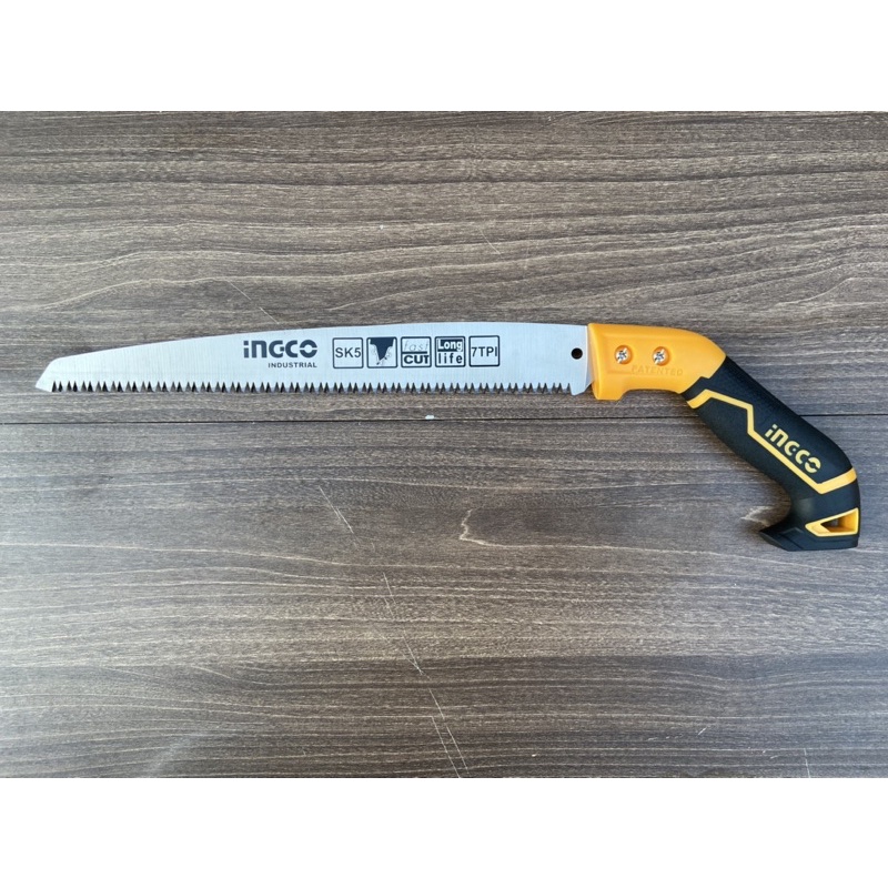 Cưa cành cầm tay lưỡi thẳng INGCO HPS3008