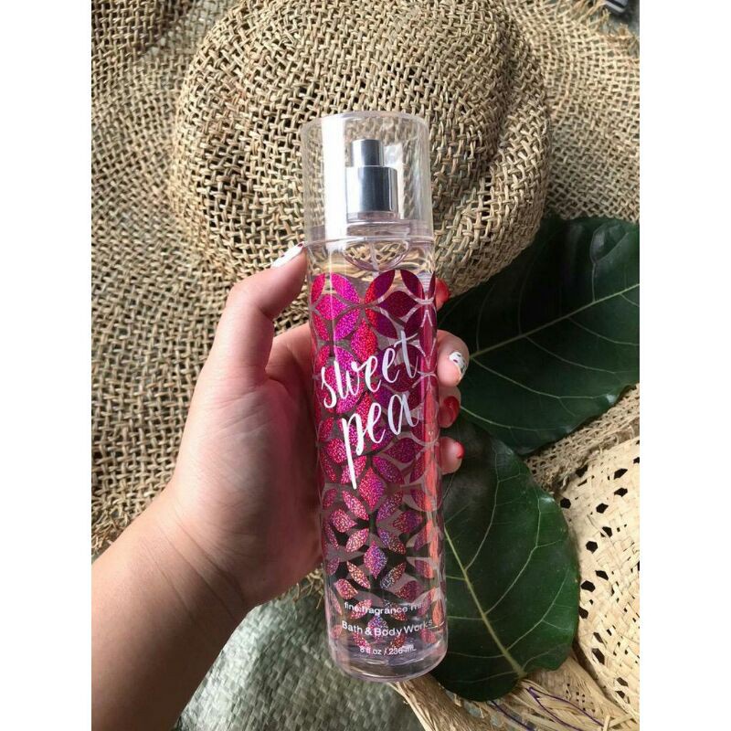 Xịt thơm BATH&BODYWORKS Sweet Pea