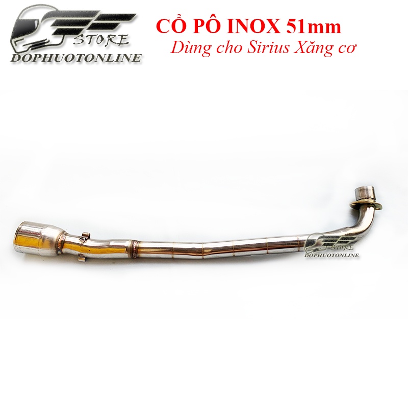 Cổ pô độ dream Wave cúp 67