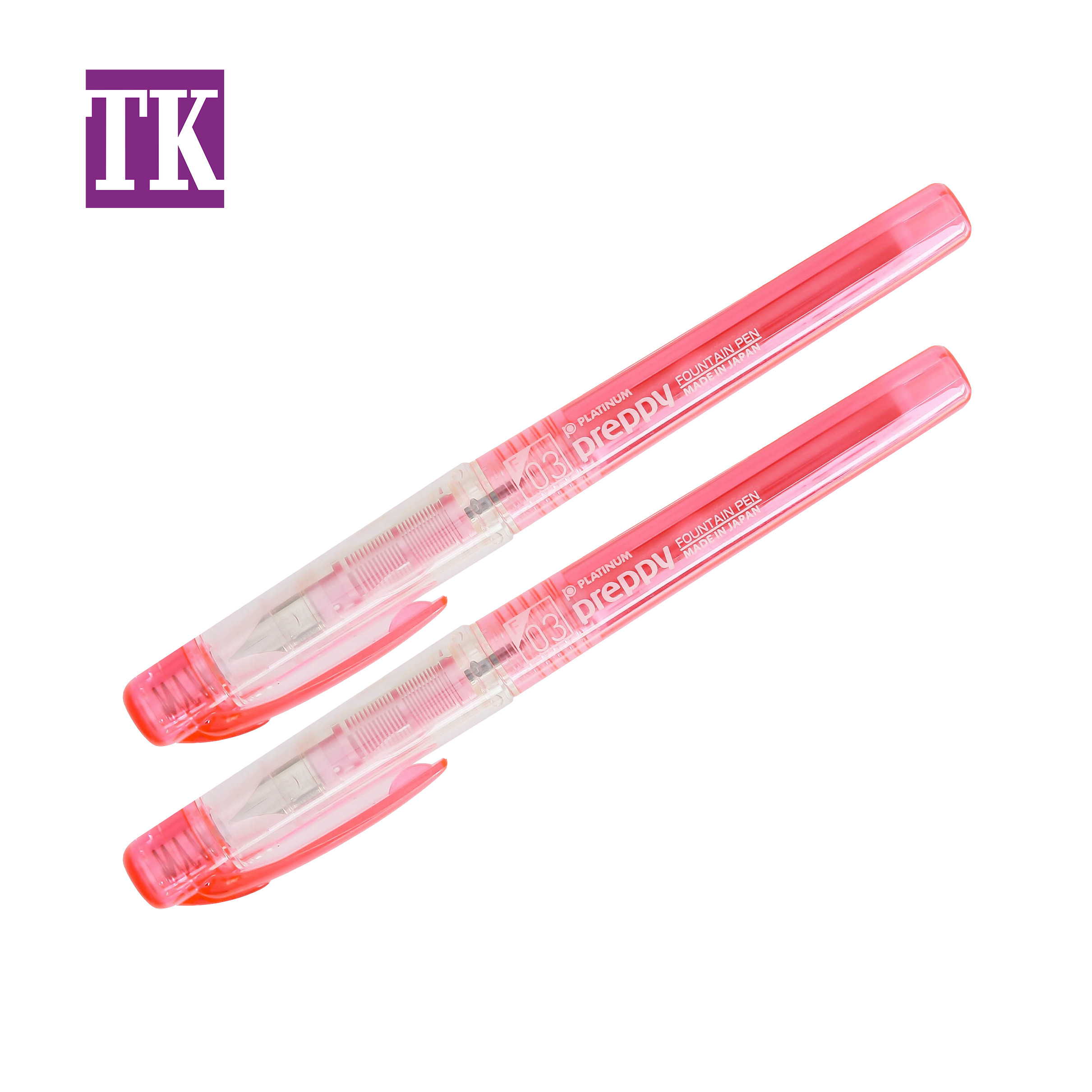 [Tiết kiệm 25K] Combo 2 bút máy Nhật Bản Preppy Pen F03