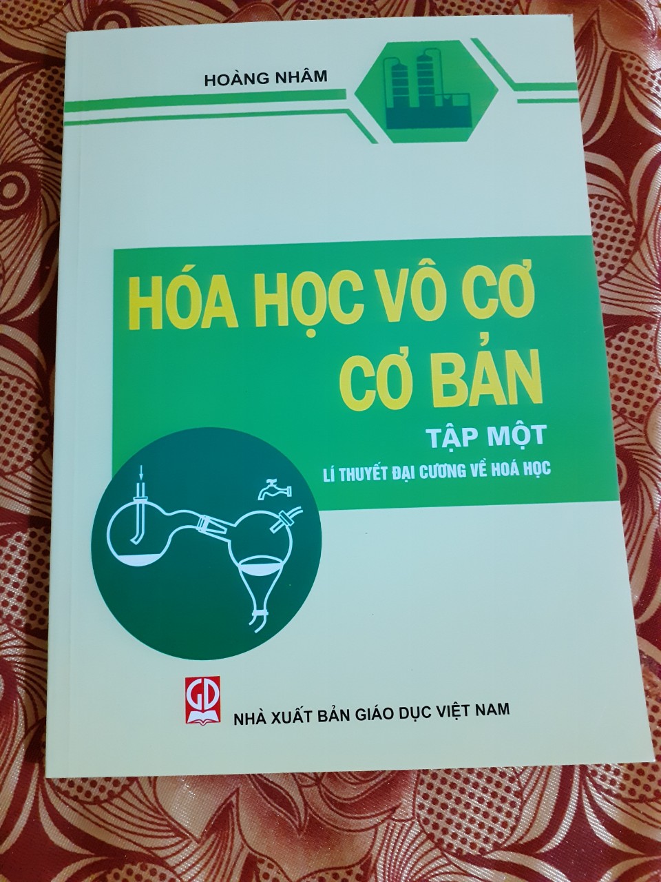 Hóa Học Vô Cơ Cơ Bản Tập 1 - Lí Thuyết Đại Cương Về Hóa Học