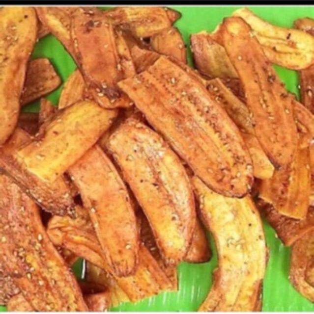 500G CHUỐI SẤY MÈ GỪNG