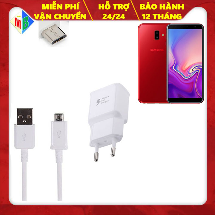 Bộ sạc nhanh 18w samsung j6 j6 plus