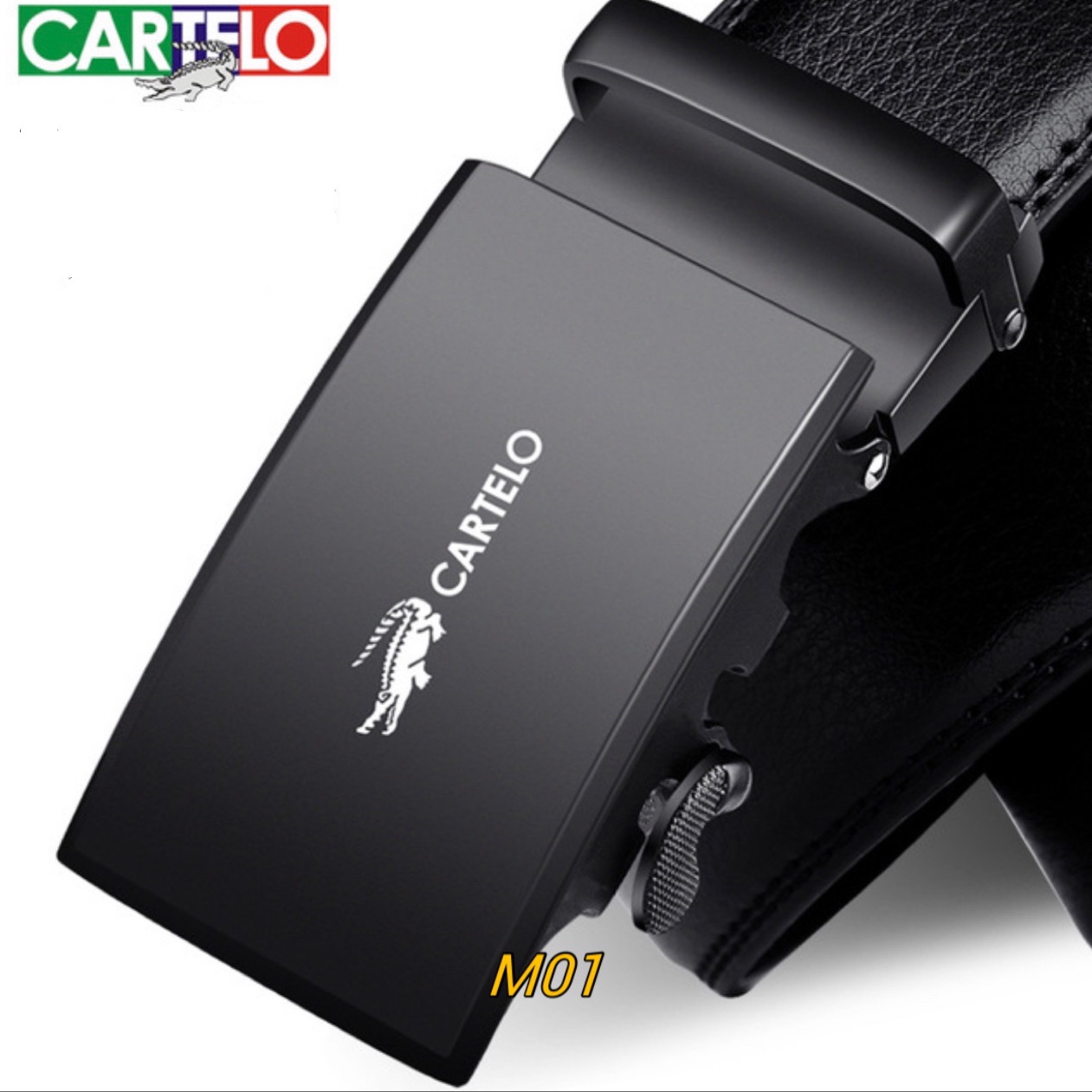 Thắt lưng nam cao cấp Cartelo -M01