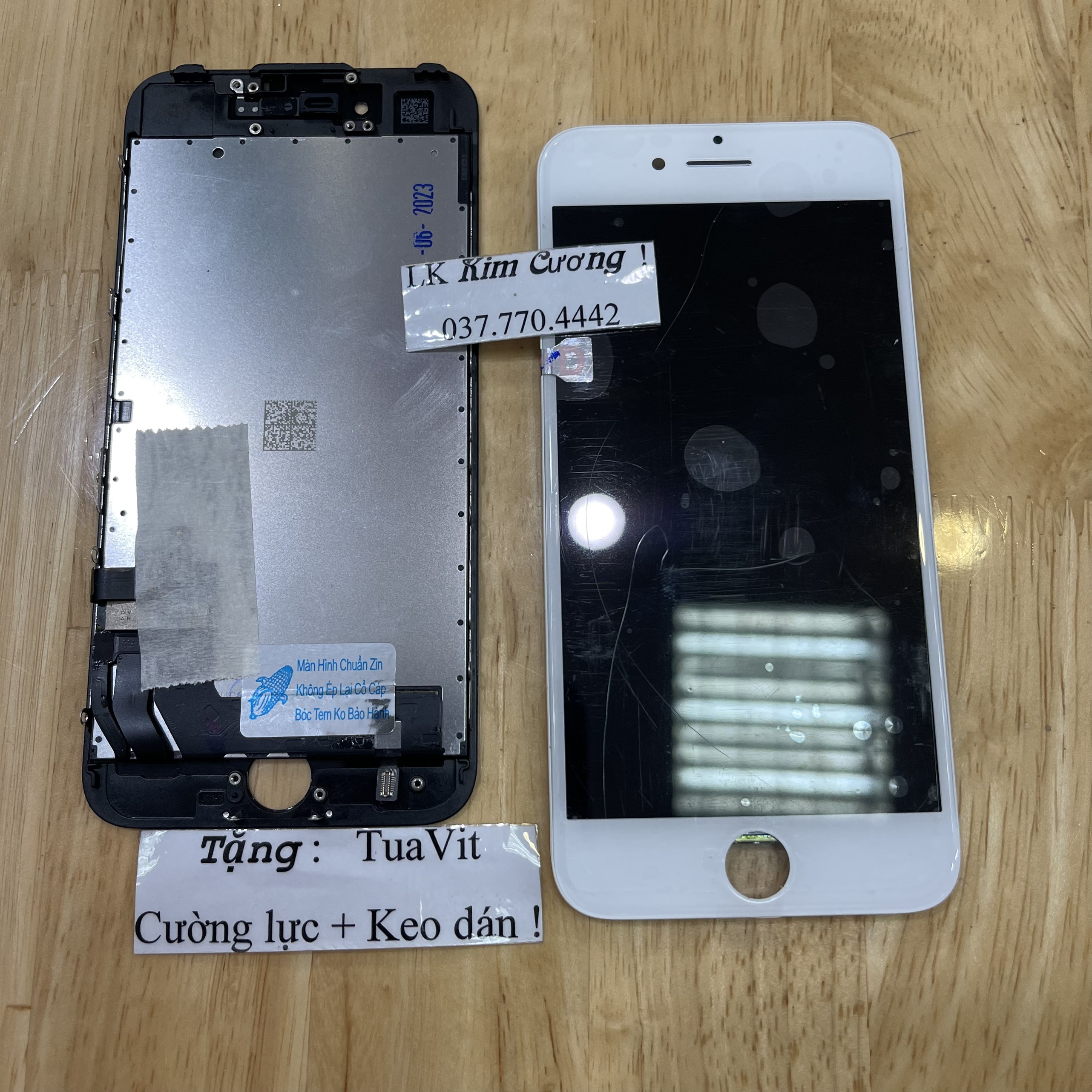 Màn hình tương thích ip 7g zin ép kính